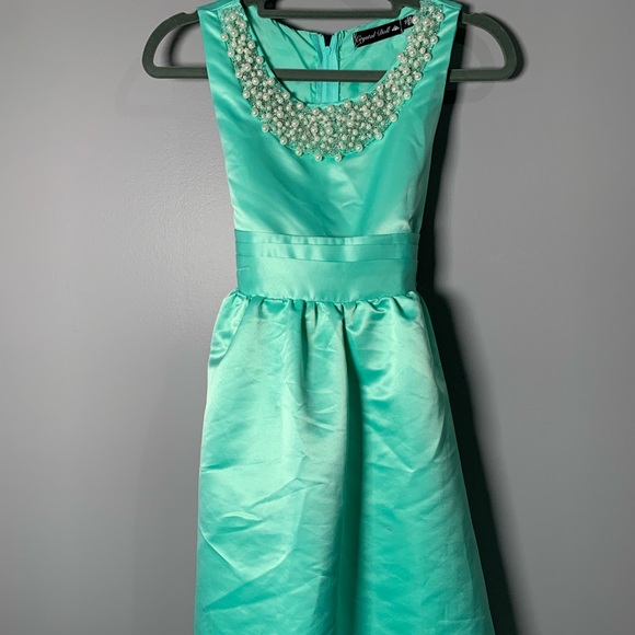 Crystal Doll Party Dress - Picture 1 of 8